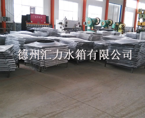 匯力不銹鋼水箱生產(chǎn)展示