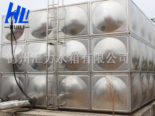 匯力不銹鋼水箱使用案例