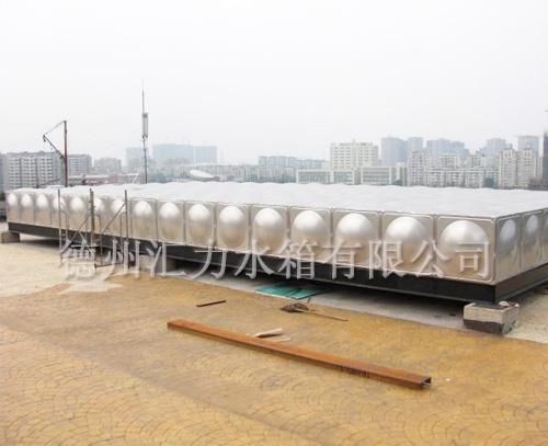 匯力不銹鋼水箱使用案例