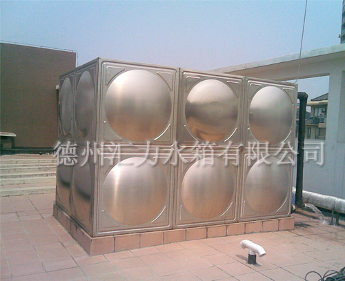 匯力不銹鋼水箱使用案例