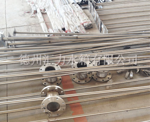 匯力不銹鋼水箱拉筋和法蘭